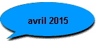 avril 2015